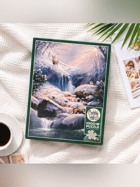 Cobb Hill by New Balance Winter Wonderland - 1000 Piece Puzzle 🧩